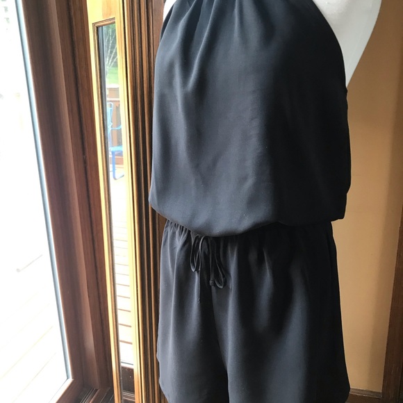 Mossimo Supply Co. Pants - Black Romper